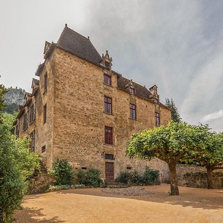 Manoir De Laroque Delprat Bed & Breakfast Autoire ภายนอก รูปภาพ
