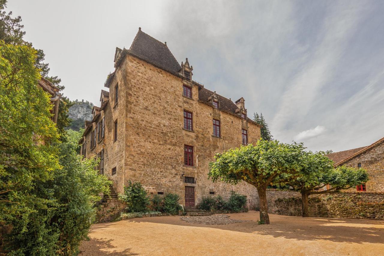 Manoir De Laroque Delprat Bed & Breakfast Autoire ภายนอก รูปภาพ