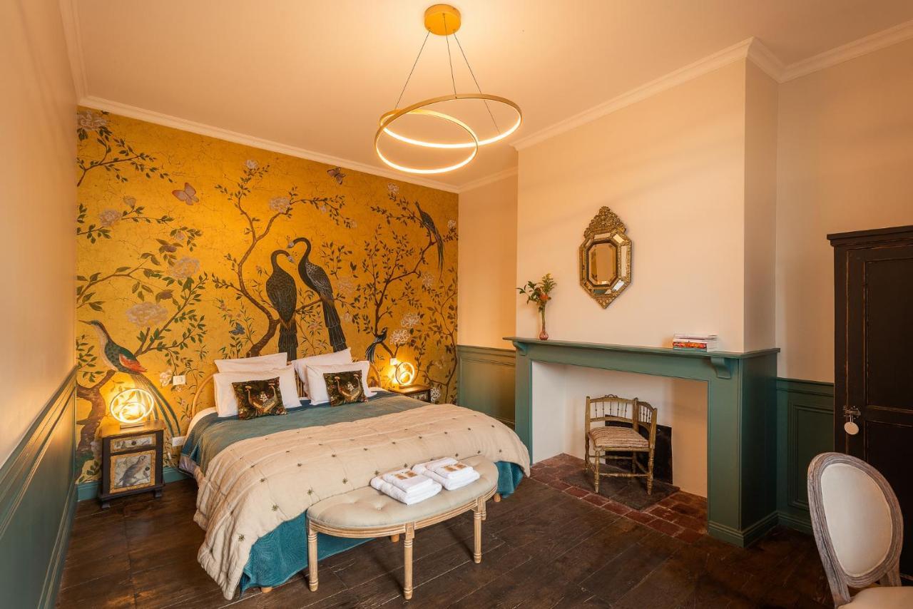 Manoir De Laroque Delprat Bed & Breakfast Autoire ภายนอก รูปภาพ