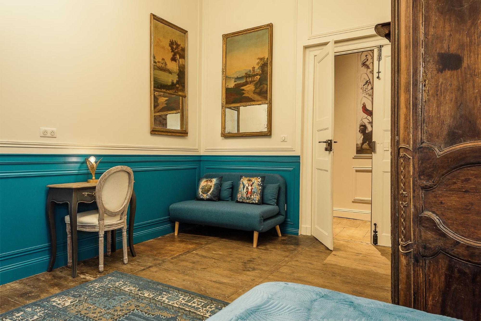 Manoir De Laroque Delprat Bed & Breakfast Autoire ภายนอก รูปภาพ