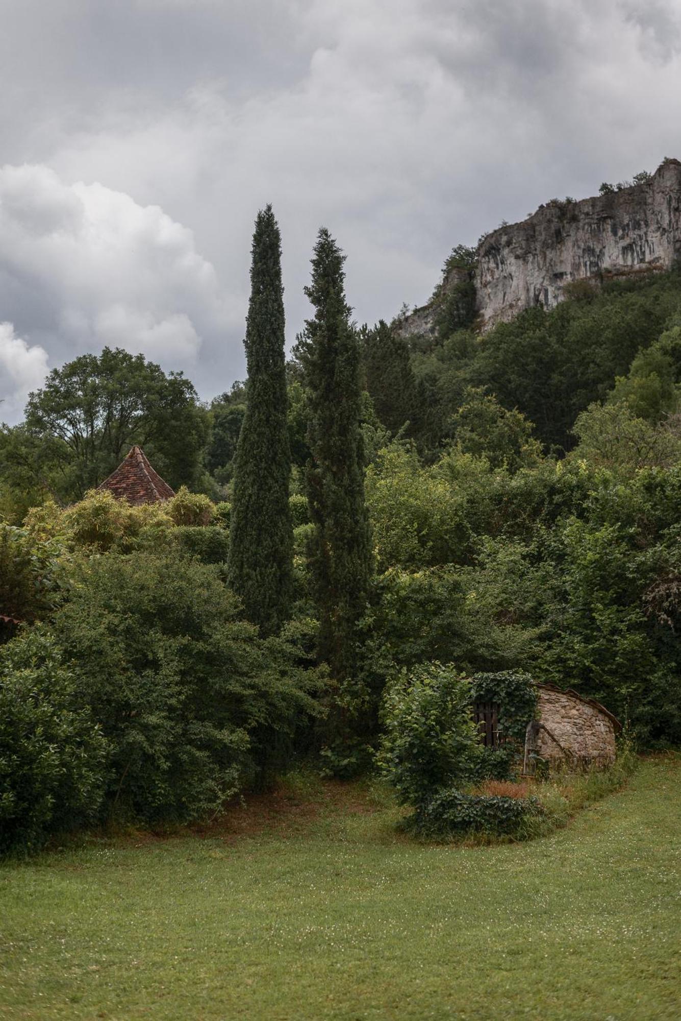 Manoir De Laroque Delprat Bed & Breakfast Autoire ภายนอก รูปภาพ