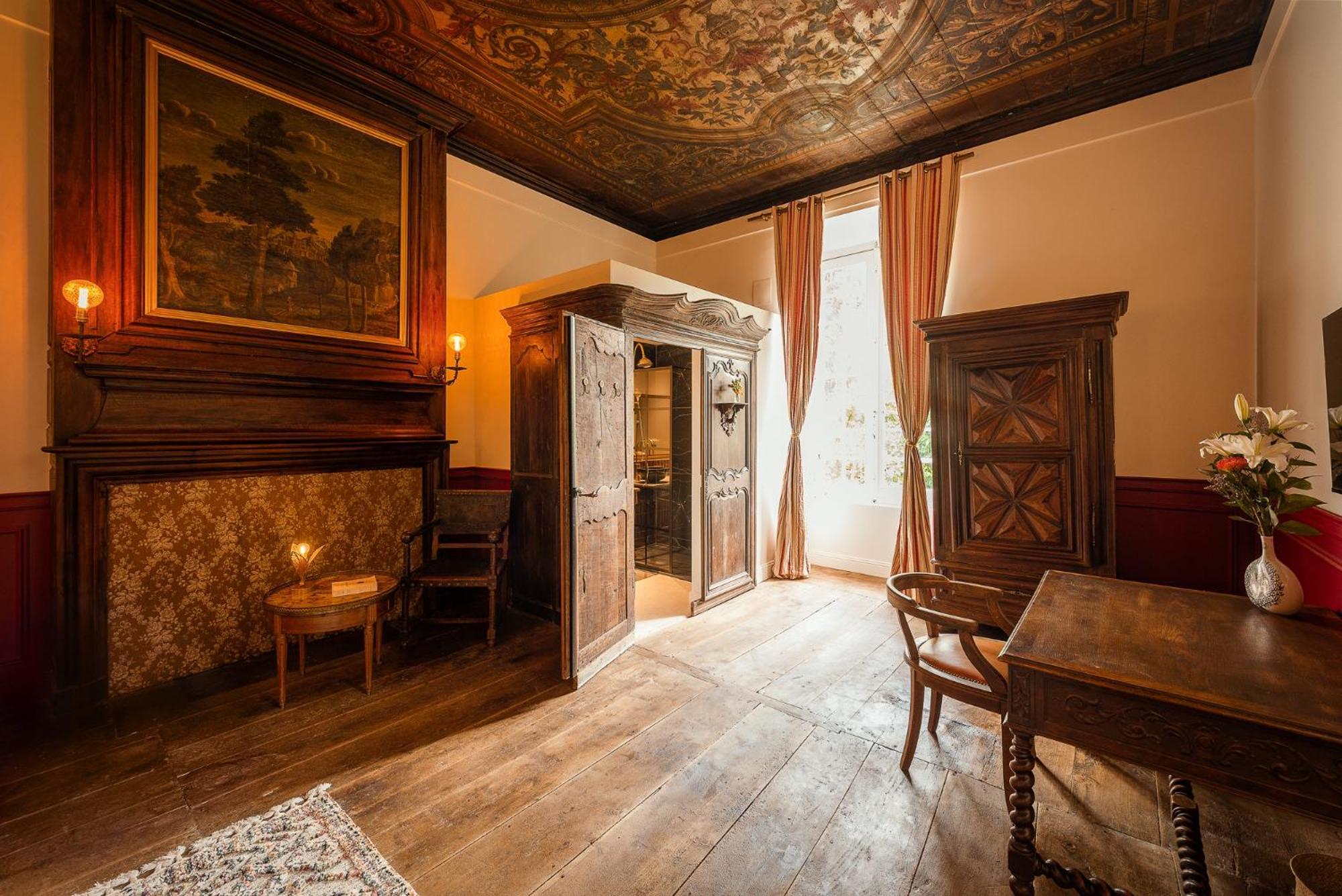 Manoir De Laroque Delprat Bed & Breakfast Autoire ภายนอก รูปภาพ