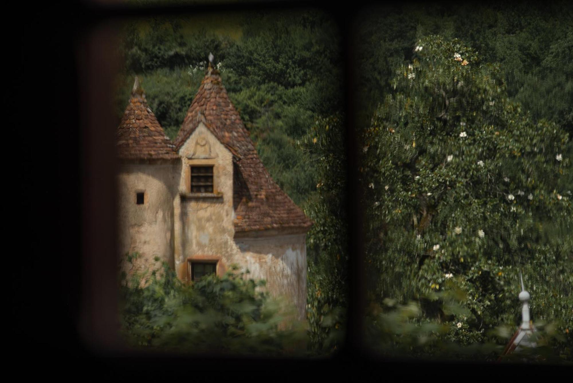Manoir De Laroque Delprat Bed & Breakfast Autoire ภายนอก รูปภาพ