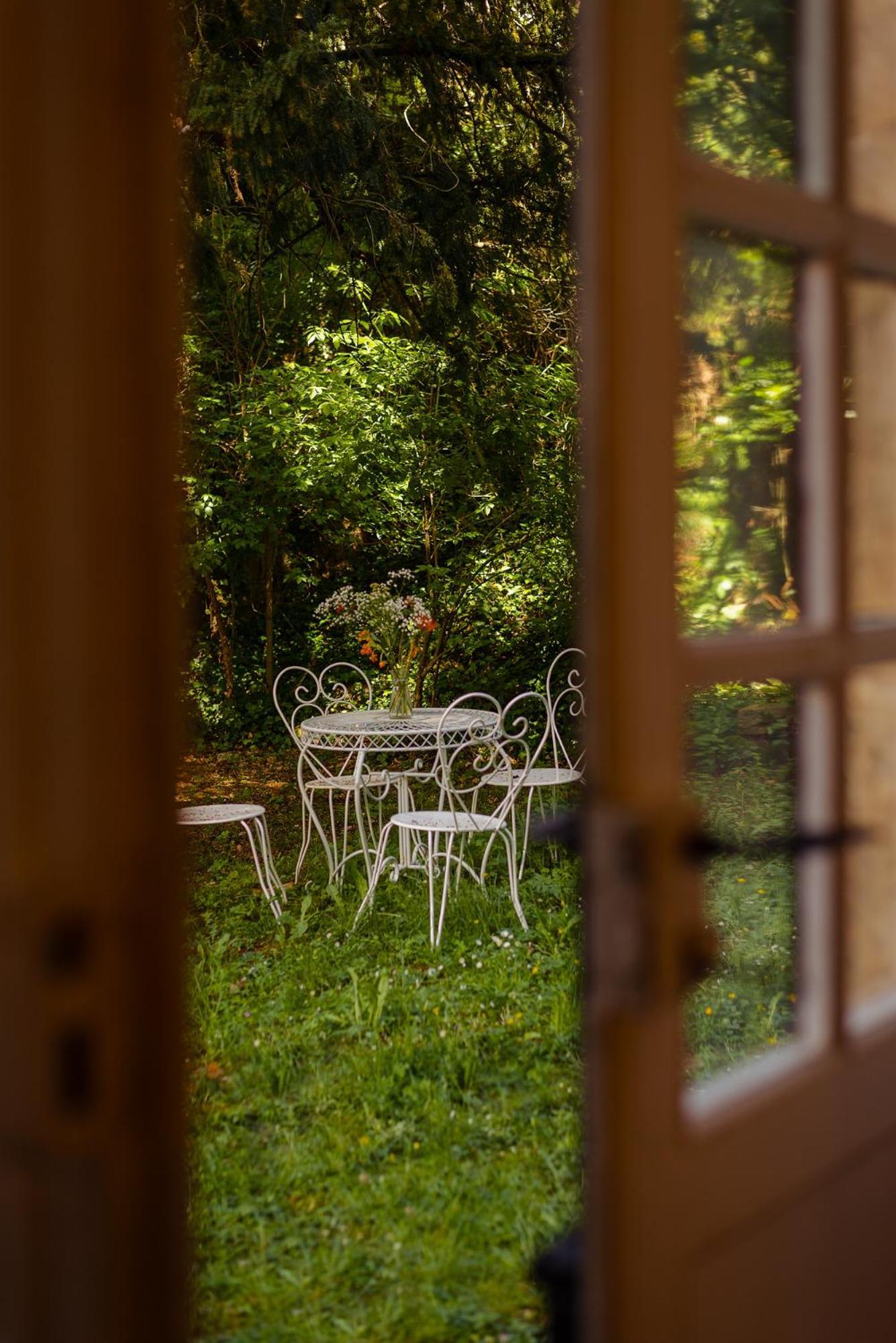 Manoir De Laroque Delprat Bed & Breakfast Autoire ภายนอก รูปภาพ