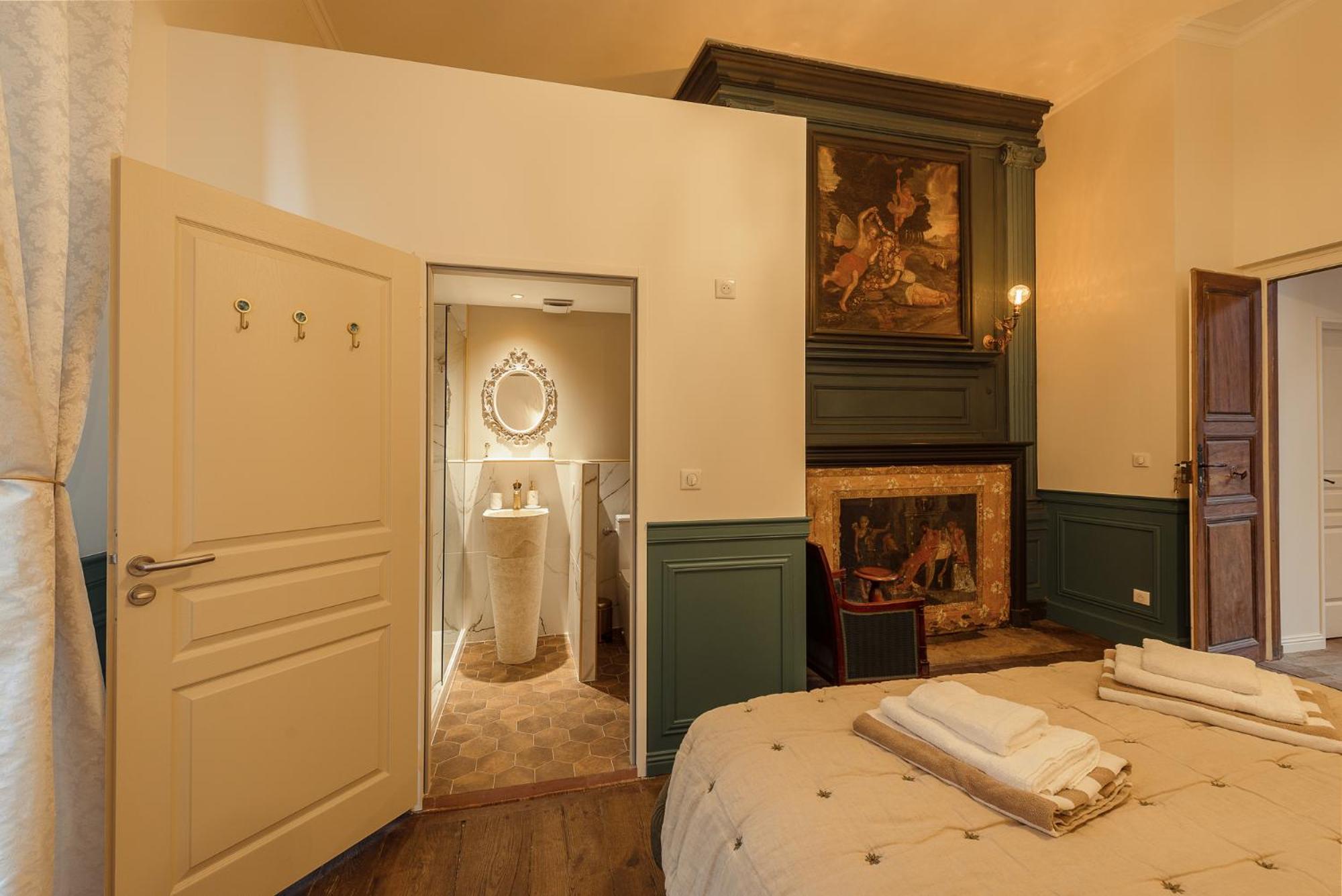 Manoir De Laroque Delprat Bed & Breakfast Autoire ภายนอก รูปภาพ