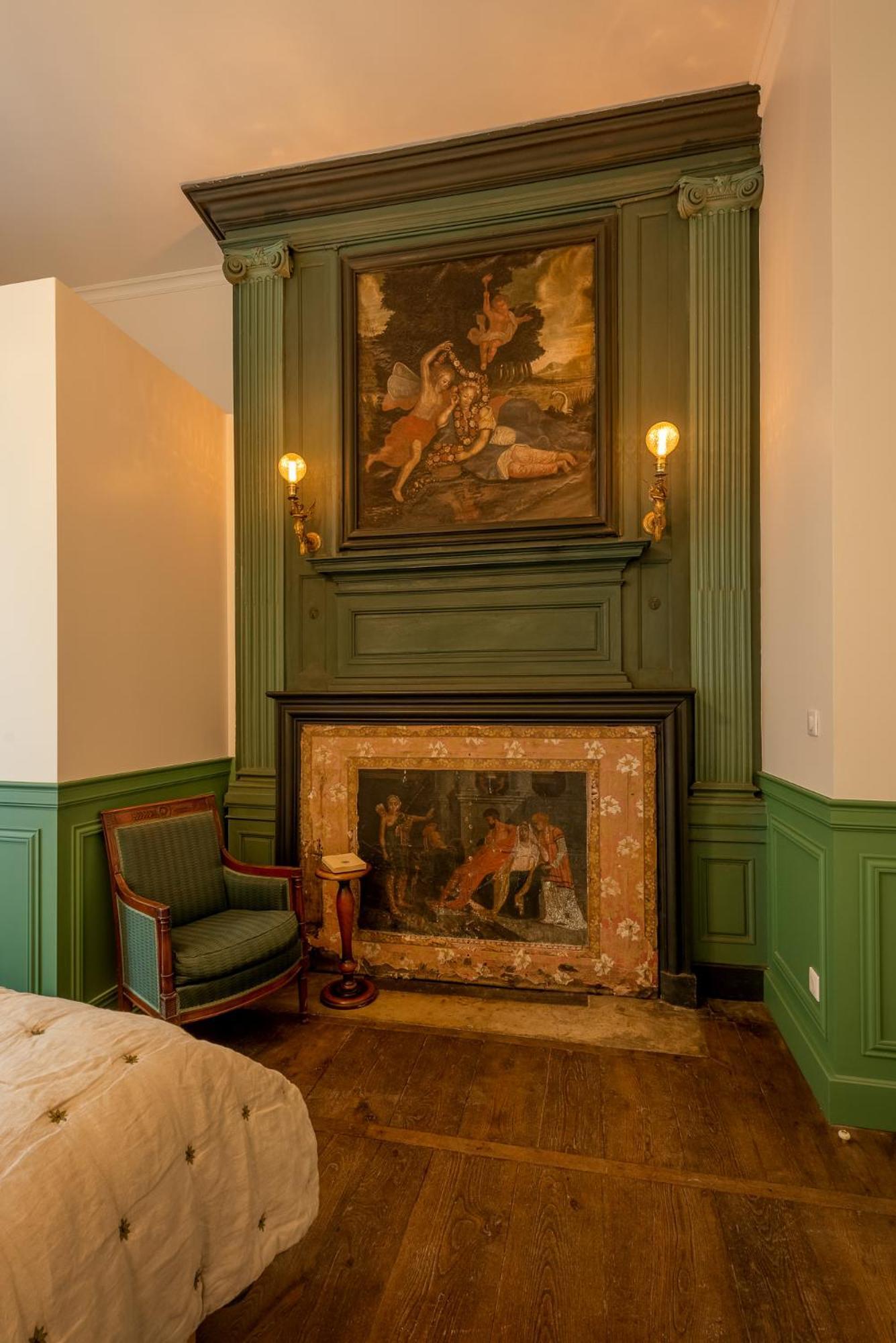 Manoir De Laroque Delprat Bed & Breakfast Autoire ภายนอก รูปภาพ