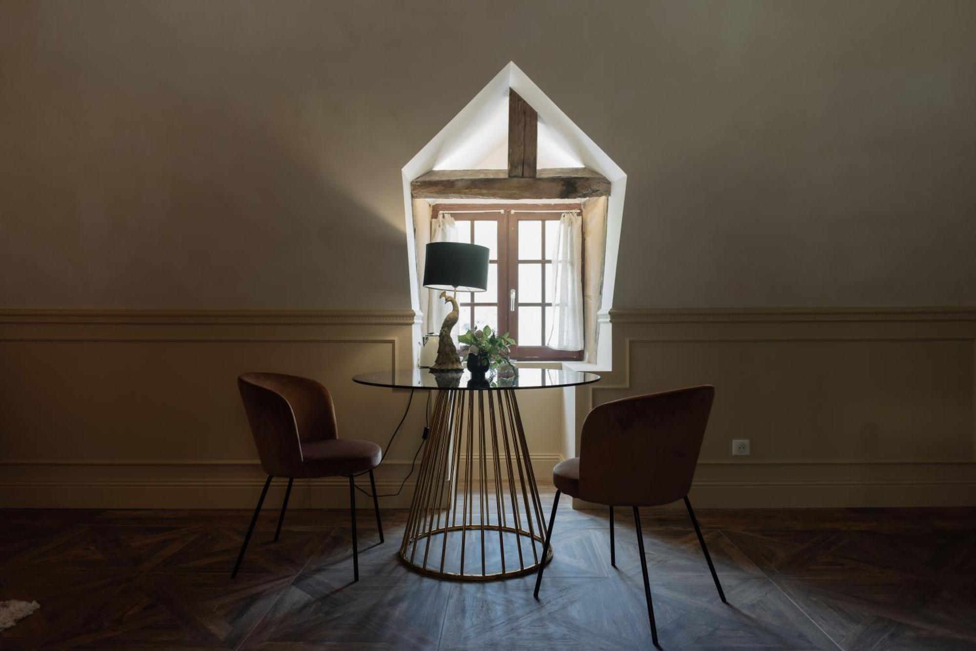 Manoir De Laroque Delprat Bed & Breakfast Autoire ภายนอก รูปภาพ