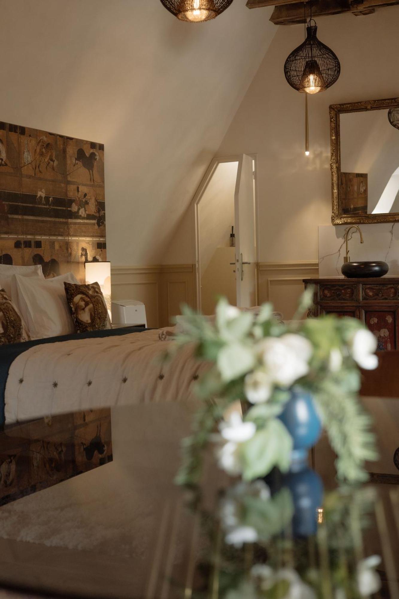 Manoir De Laroque Delprat Bed & Breakfast Autoire ภายนอก รูปภาพ