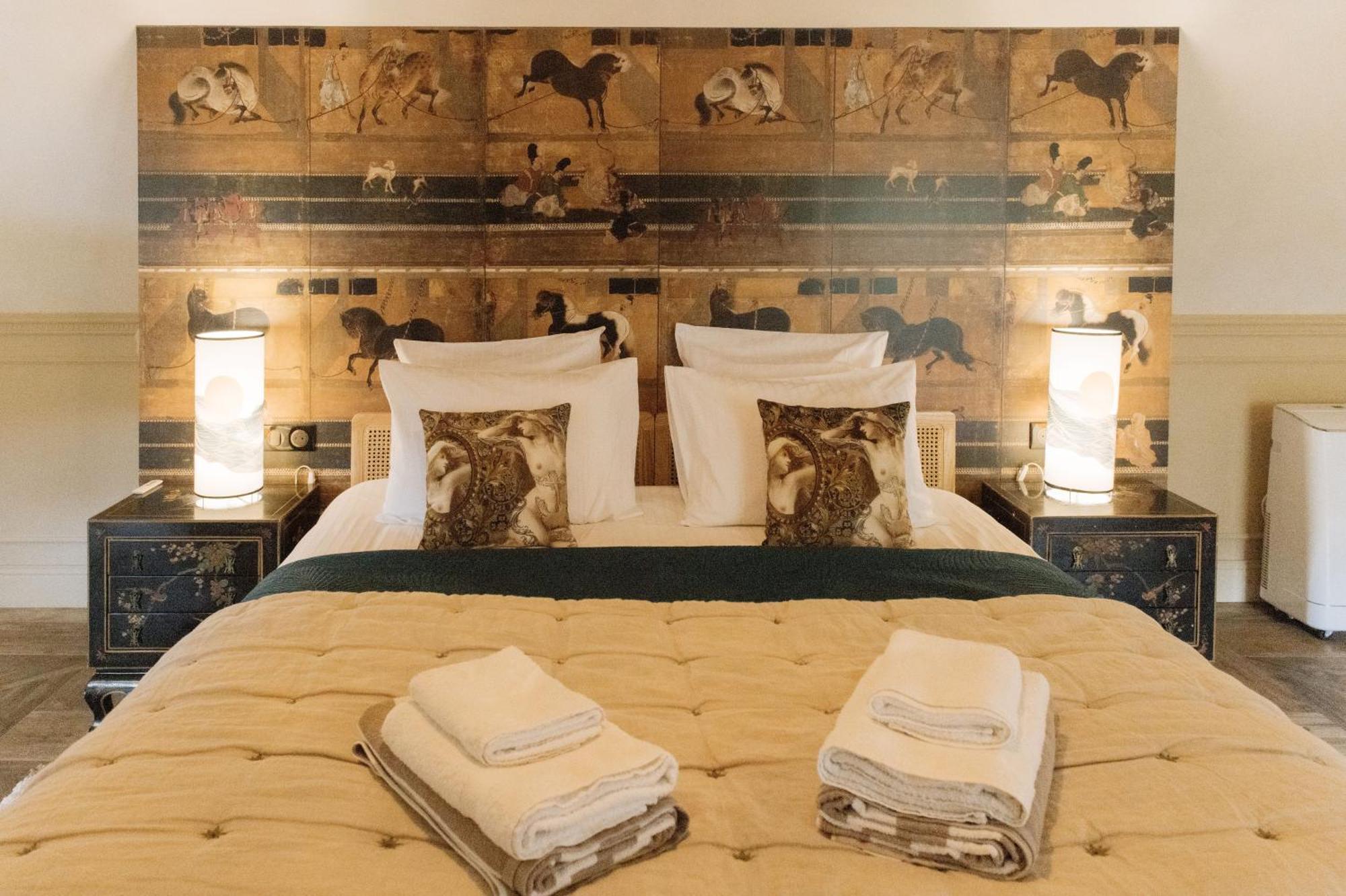 Manoir De Laroque Delprat Bed & Breakfast Autoire ภายนอก รูปภาพ