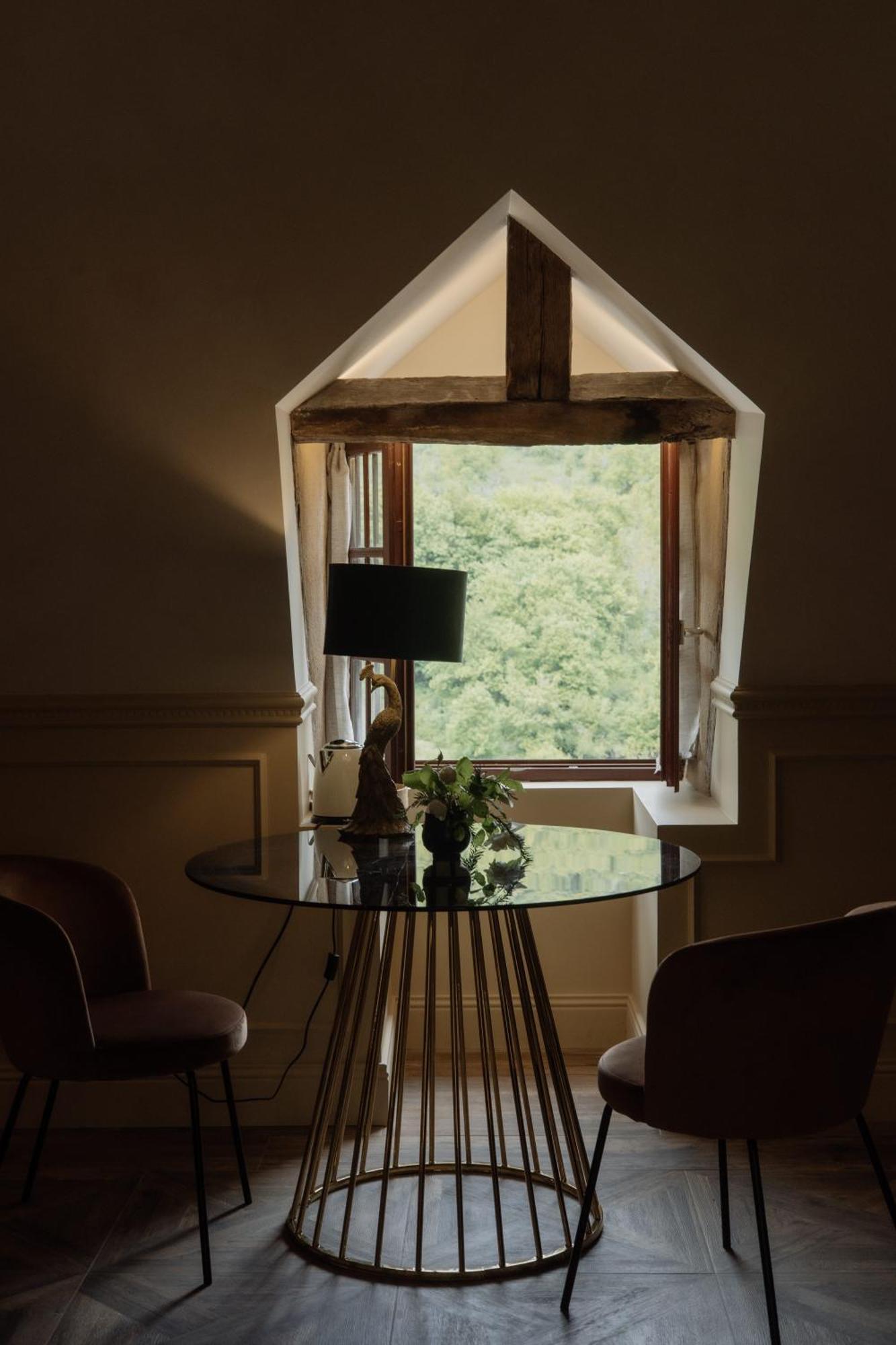 Manoir De Laroque Delprat Bed & Breakfast Autoire ภายนอก รูปภาพ